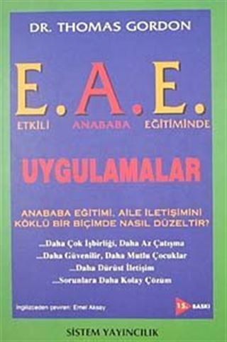 E.A.E. Etkili Anababa Eğitiminde Uygulamalar