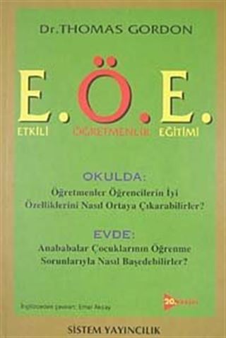 E.Ö.E. Etkili Öğretmenlik Eğitimi