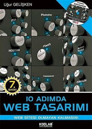 10 Adımda Web Tasarımı (DVD ilaveli)