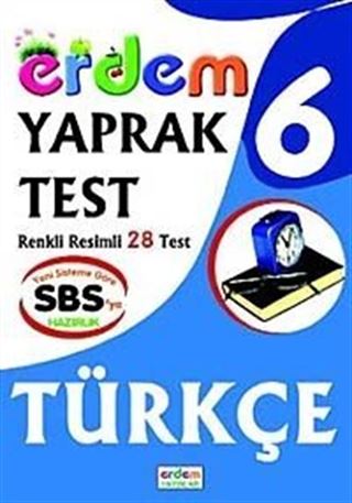 SBS'ye Hazırlık 6. Sınıf Türkçe Yaprak Test
