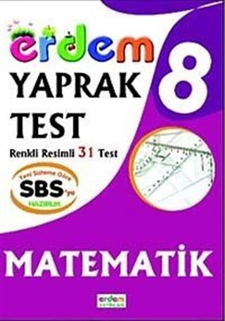SBS'ye Hazırlık 8. Sınıf Matematik Yaprak Test