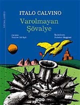 Varolmayan Şövalye (Karton Kapak)
