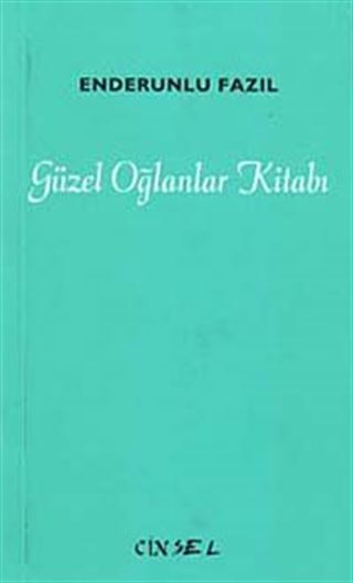Güzel Oğlanlar Kitabı