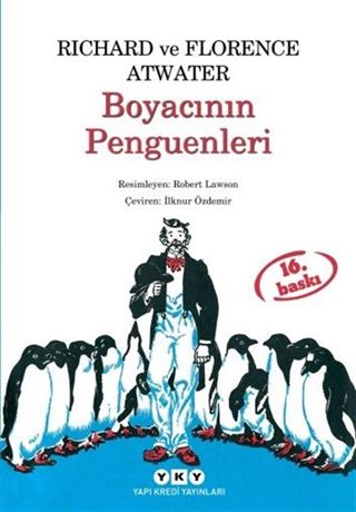Boyacının Penguenleri (Karton Kapak)