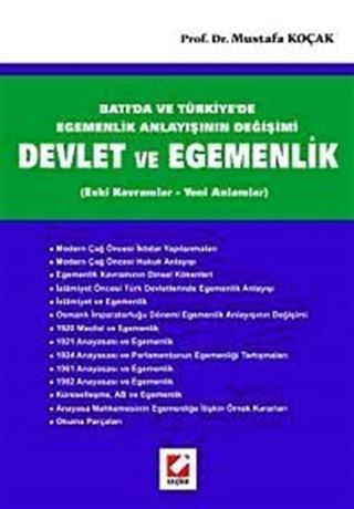 Devlet ve Egemenlik