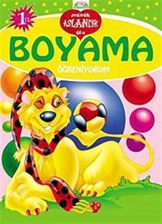 Minik Aslancık İle Boyama Öğreniyorum