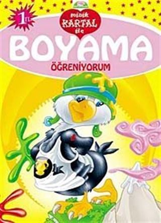 Minik Kartal İle Boyama Öğreniyorum