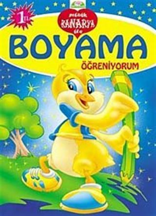 Minik Kanarya İle Boyama Öğreniyorum