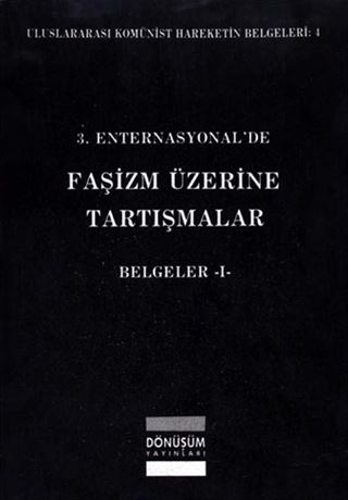 3. Enternasyonal'de Faşizm Üzerine Tartışmalar Belgeler-1