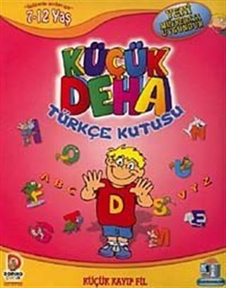 Küçük Deha Türkçe Kutusu Küçük Kayıp Fil