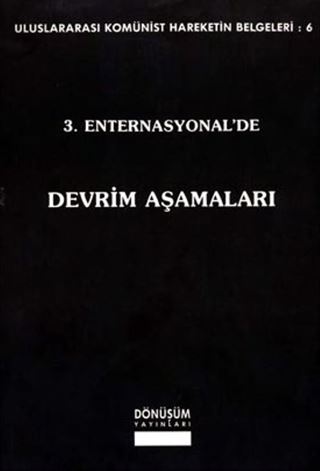 3. Enternasyonal'de Devrim Aşamaları