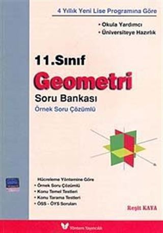 11. Sınıf Geometri Soru Bankası