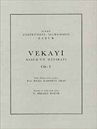 Vekayi Babur'un Hatıratı Cilt-1