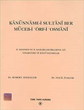 Kanunname-i Sultani Ber Muceb-i Örf-i Osmani