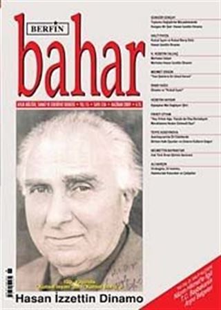 Berfin Bahar Aylık Kültür Sanat ve Edebiyat Dergisi Haziran 2009 Sayı:136
