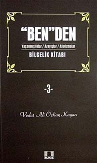 Ben'den Bilgelik Kitabı 3
