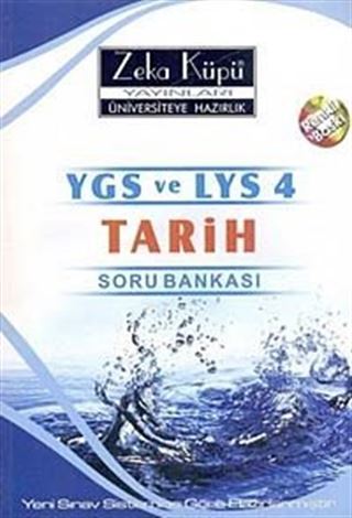 YGS ve LYS 4 Tarih Soru Bankası