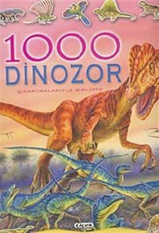 1000 Dinozor / Çıkartmalarıyla Birlikte
