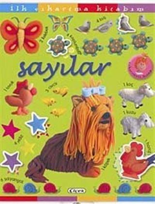 Sayılar / İlk Çıkartma Kitabım