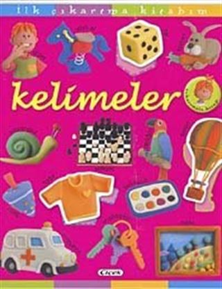 Kelimeler / İlk Çıkartma Kitabım