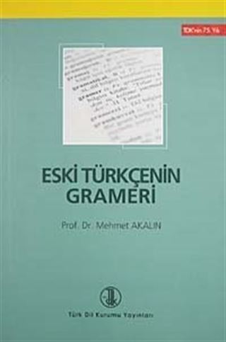 Eski Türkçenin Grameri