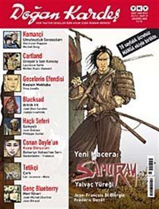 Doğan Kardeş Cilt: 2 Sayı:19 Ağustos 2009 / Aylık Çizgi Roman Dergisi