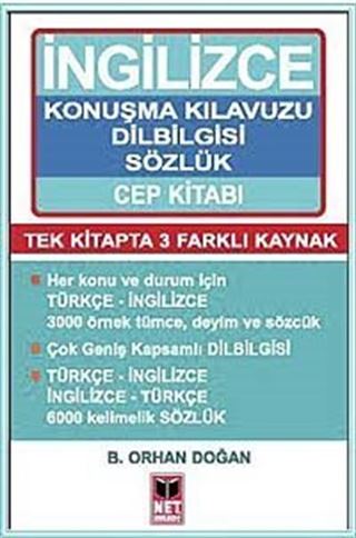 İngilizce Konuşma Kılavuzu Dilbilgisi (Cep Boy)