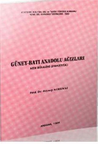 Güney-Batı Anadolu Ağızları