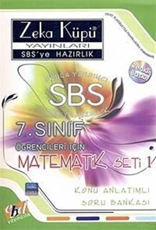 SBS'ye Hazırlık / 7. Sınıf Matematik Seti-1 Konu Anlatımlı-Soru Bankası