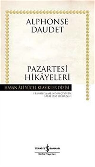 Pazartesi Hikayeleri (Ciltsiz)