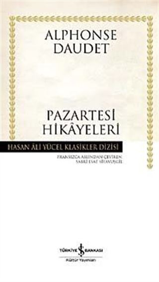 Pazartesi Hikayeleri (Ciltli)