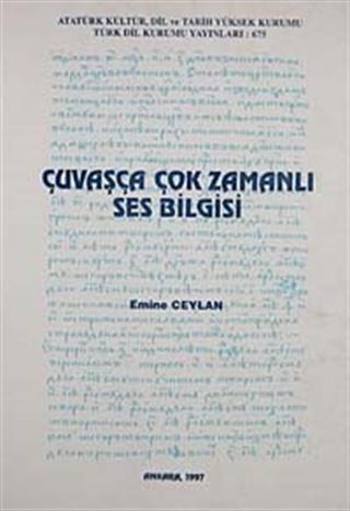 Çuvaşça Çok Zamanlı Ses Bilgisi