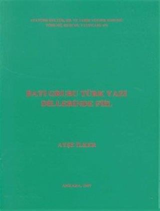 Batı Grubu Türk Yazı Dillerinde Fiil