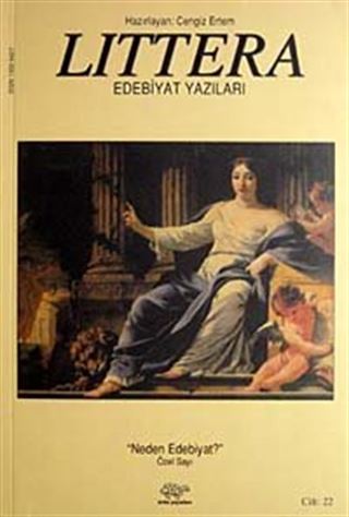 Littera Edebiyat Yazıları Cilt:22 Özel Sayı Neden Edebiyat?