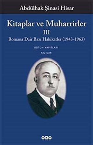 Kitaplar ve Muharrirler-III