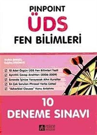 Pinpoint ÜDS Fen Bilimleri 10 Deneme Sınavı