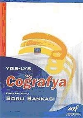 YGS-LYS Coğrafya Konu Anlatımlı Soru Bankası