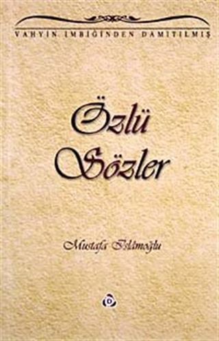 Özlü Sözler