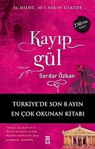 Kayıp Gül (Karton Kapak)