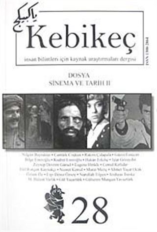 Sayı:28/2009-Kebikeç-İnsan Bilimleri İçin Kaynak Araştırmaları Dergisi