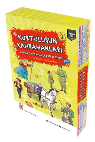 Kurtuluşun Kahramanları 1 (10 Kitap)