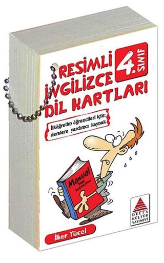 4. Sınıf Resimli İngilizce Dil Kartları / İlker Yücel