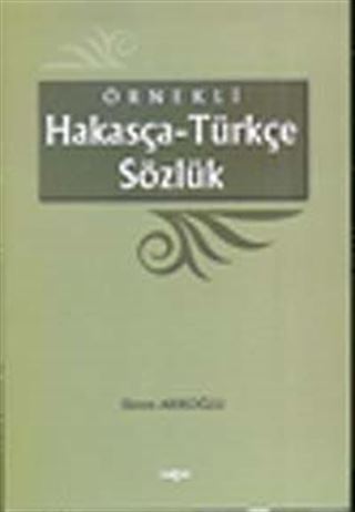 Örnekli Hakasça - Türkçe Sözlük