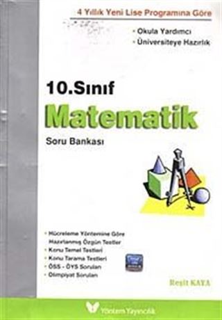 10. Sınıf Matematik Soru Banakası