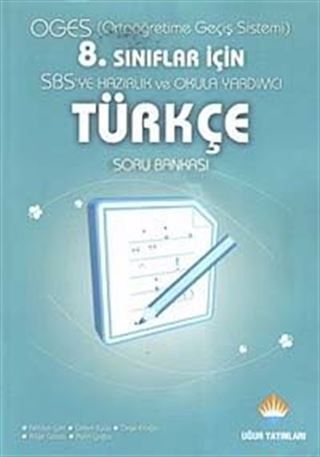 SBS 8. Sınıf Türkçe Soru Bankası