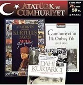 Atatürk ve Cumhuriyet Seti (3 Kitap)