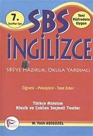 7. Sınıf SBS İngilizce