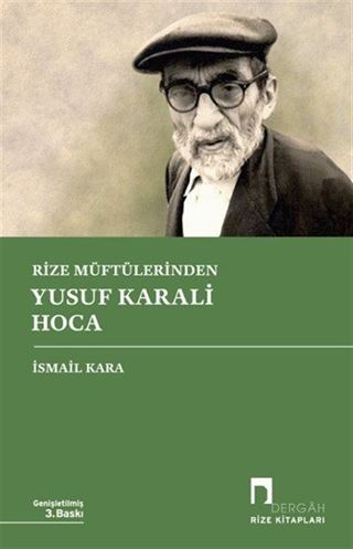 Rize Müftülerinden Yusuf Karali Hoca