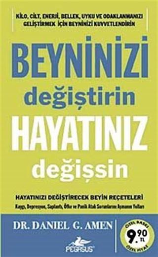 Beyninizi Değiştirin Hayatınız Değişsin (Cep Boy)
