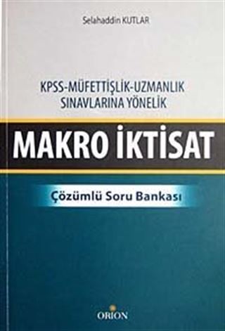 Makro İktisat Çözümlü Soru Bankası